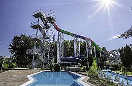Action water park in Sunny Beach