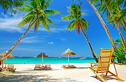 Popular resorts in the country