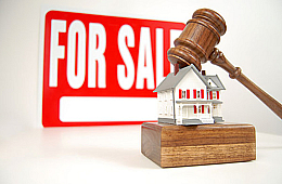 Acquisition of property under the hammer