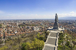 Monument to Alyosha in Bulgaria
