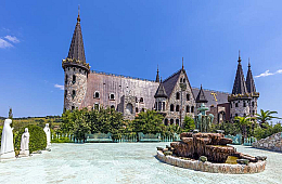 Ravadinovo Castle in Bulgaria