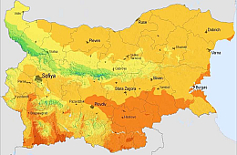 Regions and climate in Bulgaria: choosing where to live