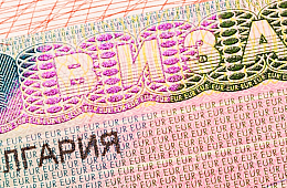 Visa D for Bulgaria: application file workflow