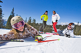 Property in winter resorts