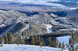 Ski resort Bansko in Bulgaria