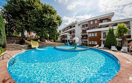 ID 13253 Two-bedroom apartment in Messambria Fort Photo 8