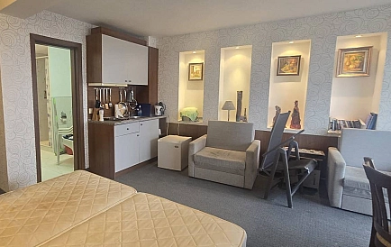 ID 15675 Studio apartment with a sea view in Saint Vlas Photo 3