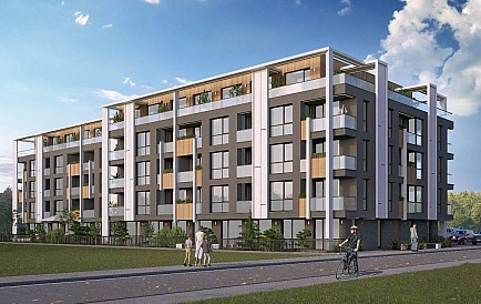 ID 13992 Apartments from the developer in the Scarabey Puzzle Photo 8