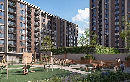 ID 14487 Apartments in the new complex Magnolia Residence Photo 3