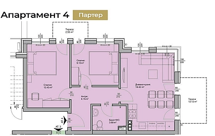 ID 15351 Apartments from the developer in Casablanca Photo 6