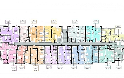 ID 15214 Apartments from the developer in Skarabey Tortuga 2 Photo 6