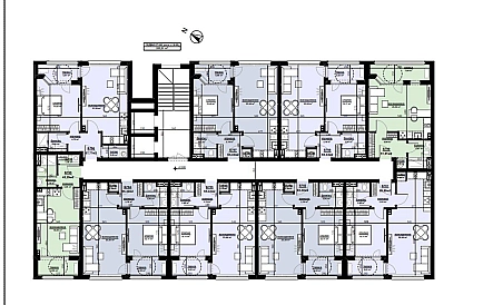 ID 15544 Apartments from the developer in Smokinite 6 Photo 9