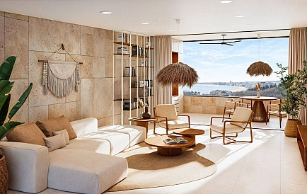 ID 14424 Apartments from the developer in Loggia Photo 4