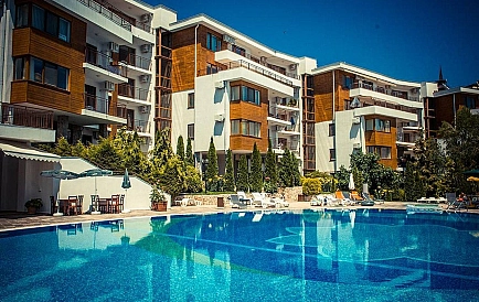 ID 13361 One-bedroom apartment in Messambria Fort Photo 6