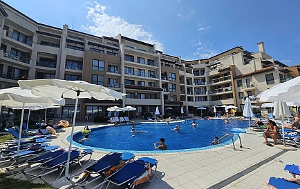ID 16325 Three-bedroom apartment in Obzor Beach Resort Photo 2