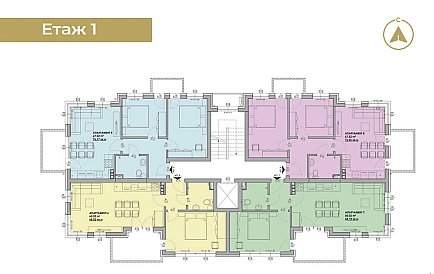 ID 15351 Apartments from the developer in Casablanca Photo 7