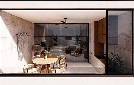 ID 14424 Apartments from the developer in Loggia Photo 7