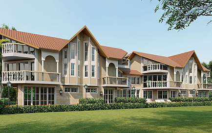 ID 13607 Apartments in a new residential complex in Kosharitsa Photo 1 