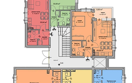 ID 15444 Apartments from the developer in La Mer Premium 2 Photo 8