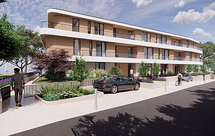 ID 15682 Apartments directly from the developer in Kraimorie Beach Photo 4