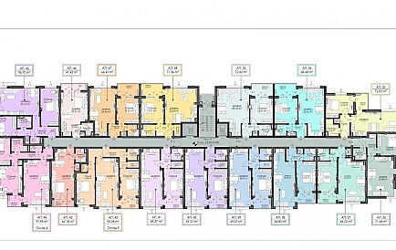 ID 15214 Apartments from the developer in Skarabey Tortuga 2 Photo 5