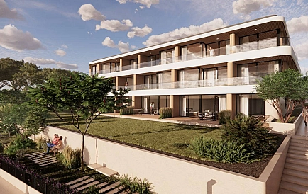 ID 15682 Apartments directly from the developer in Kraimorie Beach Photo 2