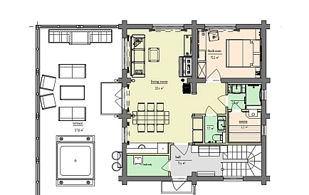 ID 13435 Houses from a developer in Ski Paradise Photo 3