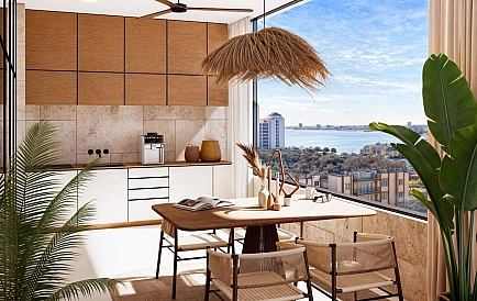 ID 14424 Apartments from the developer in Loggia Photo 8