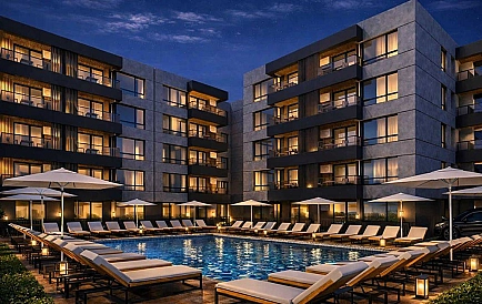 ID 16431 Apartments from the developer in Aura Sky Residence Photo 3