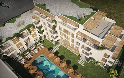 ID 14650 Apartments from the developer in Sunny Island Bohemia Photo 2