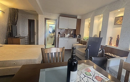 ID 15675 Studio apartment with a sea view in Saint Vlas Photo 2