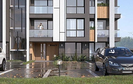 ID 13992 Apartments from the developer in the Scarabey Puzzle Photo 3