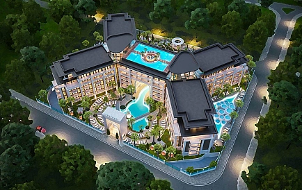 ID 15130 Premium complex in Sunny Beach Photo 6