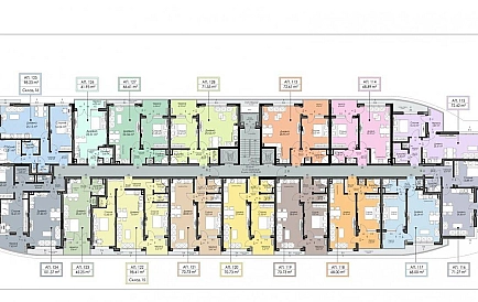 ID 15214 Apartments from the developer in Skarabey Tortuga 2 Photo 4