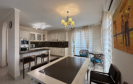 ID 16579 Three-bedroom apartment in Poseidon Photo 1 