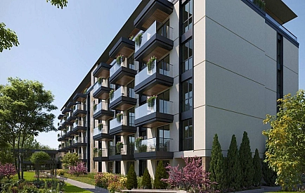 ID 14877 One-bedroom apartment in Emilia Romana Avenue Photo 2