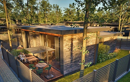 ID 13084 A complex of individual villas Photo 3