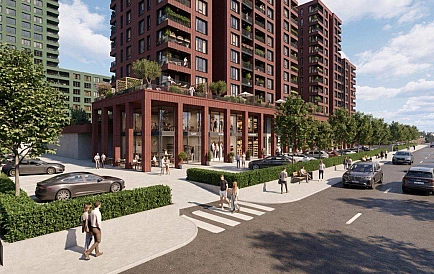 ID 16330 Apartments directly from the developer in District Photo 2