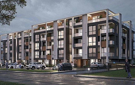 ID 13992 Apartments from the developer in the Scarabey Puzzle Photo 6