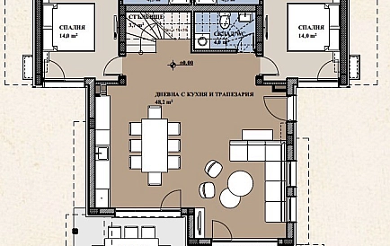 ID 7439 New two-storey house in Sveti Vlas Photo 8