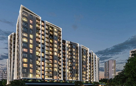 ID 14662 Apartments from a developer in Piccadilly Photo 7