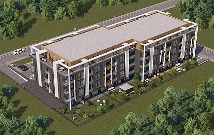 ID 13992 Apartments from the developer in the Scarabey Puzzle Photo 5