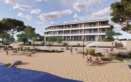 ID 15682 Apartments directly from the developer in Kraimorie Beach Photo 1 