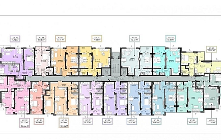 ID 15214 Apartments from the developer in Skarabey Tortuga 2 Photo 8