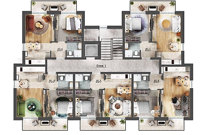 ID 15126 Apartments from the developer in Bella Sol Photo 10