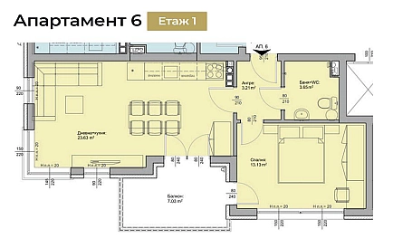 ID 15351 Apartments from the developer in Casablanca Photo 9