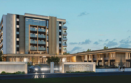 ID 16329 Apartments directly from the developer in Emerald Residence Photo 1 