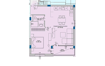 ID 15727 Apartments in Domenico Photo 5