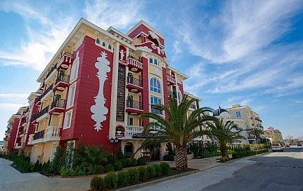 ID 16009 Two-bedroom apartment in Messembria Palace Photo 9
