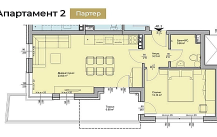 ID 15351 Apartments from the developer in Casablanca Photo 4